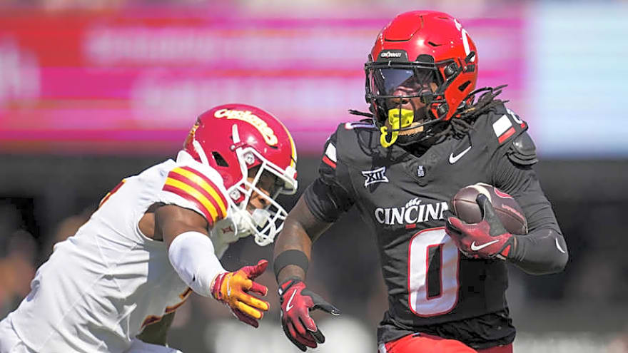 Cincinnati Bearcats Football Wide Receiver Isaiah Johnson Dives Into Opening Spring Football Days