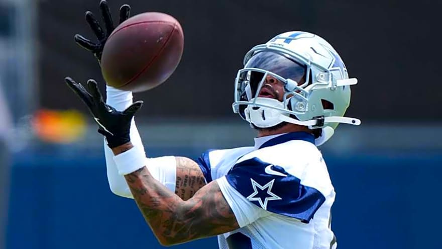Cowboys reshuffle deck on practice squad roster with WR reunion