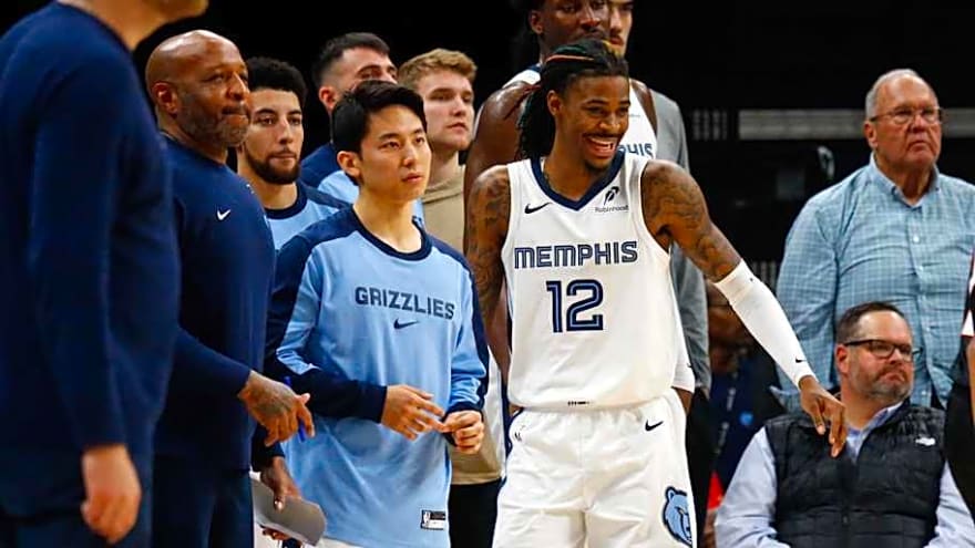 Yuki Kawamura Reacts To Ja Morant&#39;s Latest Post