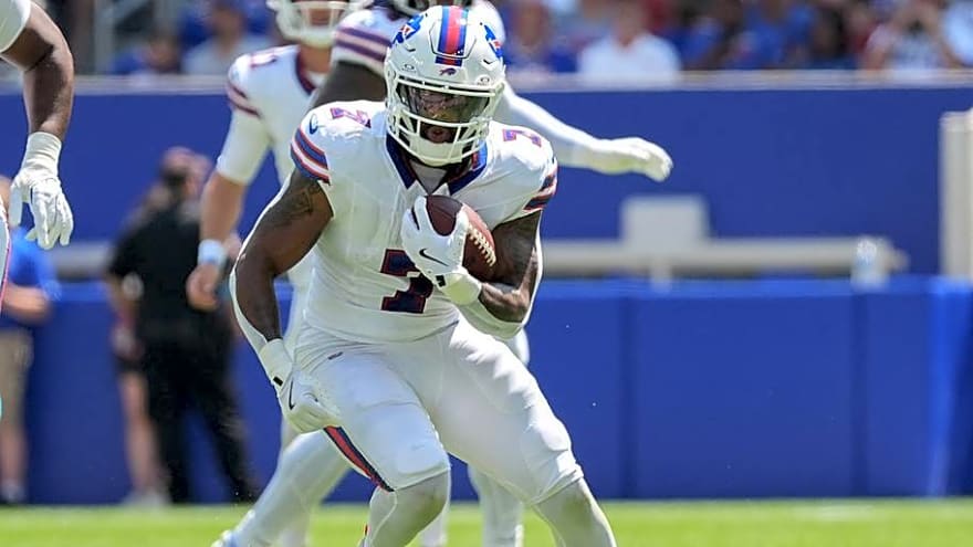Four Bills' Roster Battles to Watch in Preseason Week 2 vs. Browns