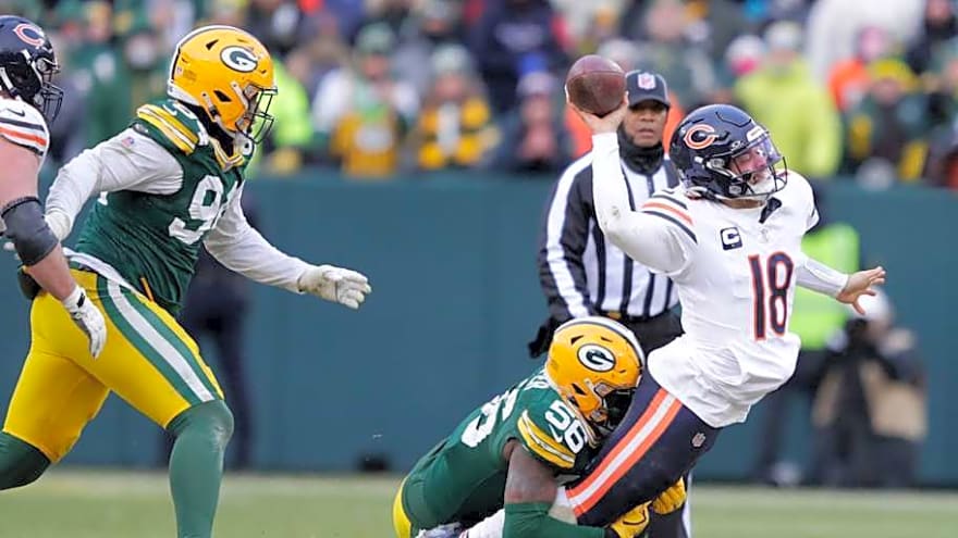 NFL changes Bears&#39; Week 14 kickoff as they embark on NFC&#39;s toughest remaining schedule