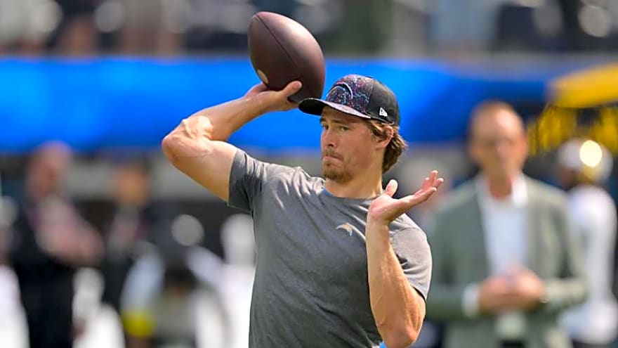 Chargers&#39; newest arrival ready to make an impact for Justin Herbert