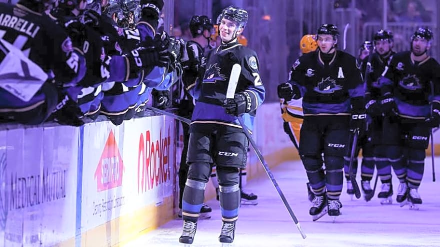 Blue Jackets 2026-27 season preview, Guillaume Richard is a dark horse who could be ready to make the cut