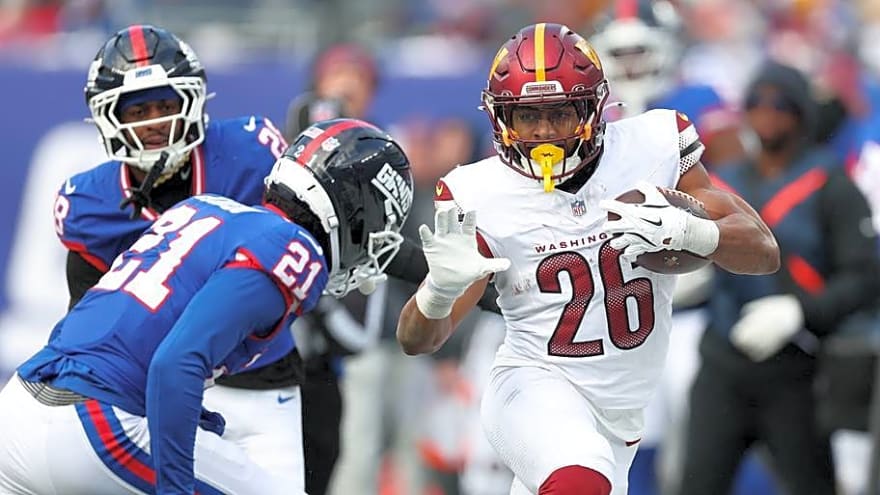 Jeremy McNichols Injury Creates More Opportunity in Washington's Backfield — Commanders Daily