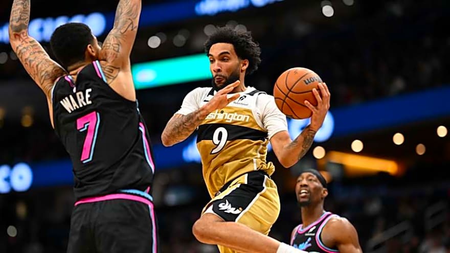 Justin Champagnie Continues Earning Respect as Wizards' Hidden Gem