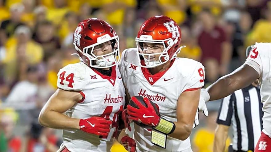 2 Huge Keys to Victory For Houston Cougars vs. West Virginia