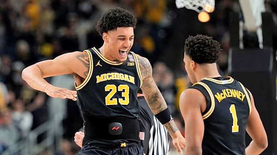 Social Media Celebrates Michigan's Crushing Win Over Arizona in Final Four