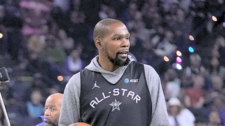 NBA Legend Says Rockets&#39; Kevin Durant Saved Warriors Franchise