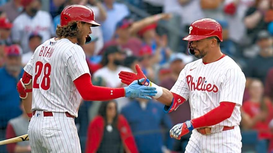 Angels Named Best Trade Fit for All-Star Slugger From Phillies