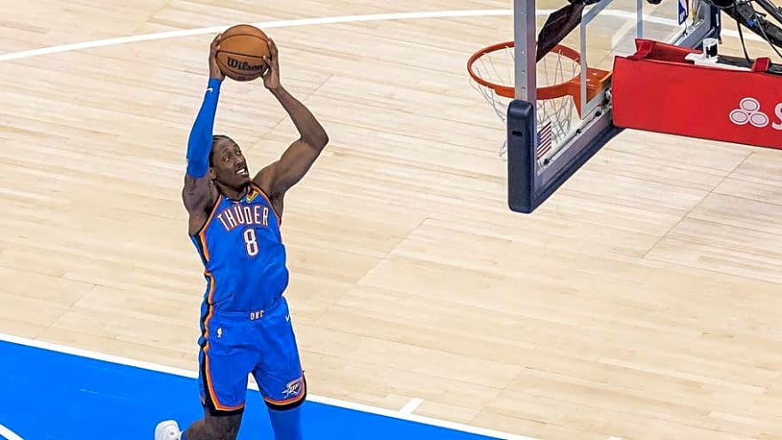 Two OKC Thunder Players Picked in top 10 of Recent 2021-2025 Redraft