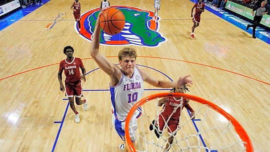 Will This be Thomas Haugh's Last Home Game with Gators?