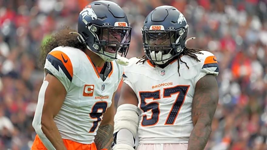Ranking Broncos&#39; Five 2025 Free-Agent Additions at the Bye