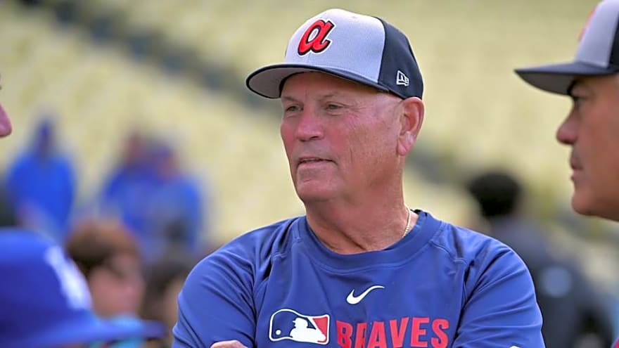 Former Braves Manager Brian Snitker Receives Honor From Georgia Gov