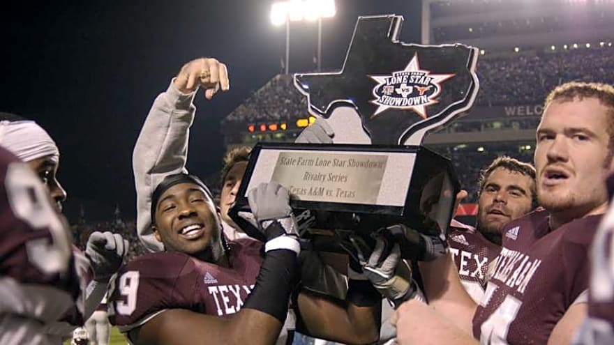 Ranking the Fiercest Rivalries in Texas A&M Football History