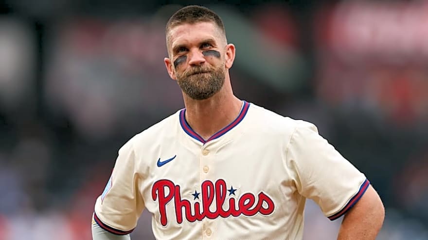 Phillies Fans Sound Off on Bryce Harper for Wearing Mets-Themed Gear