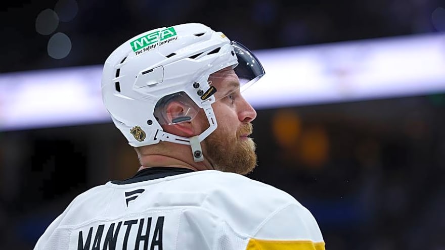 Anthony Mantha gets an intriguing opportunity alongside Jack Hughes