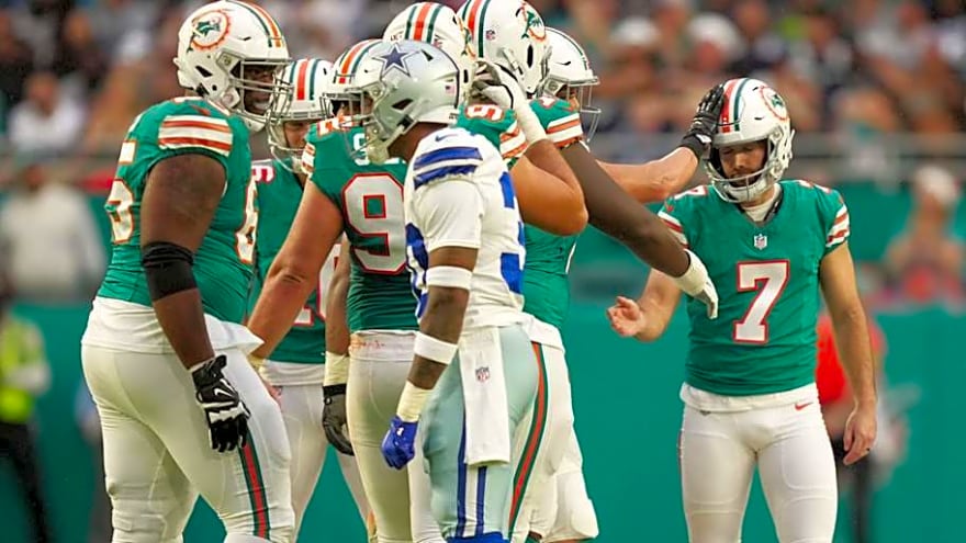 What the Dolphins Are Planning for Cincinnati Game