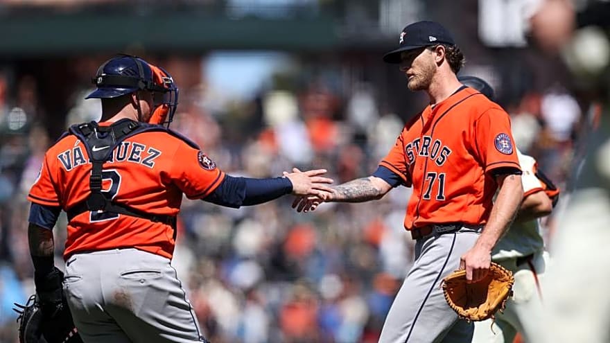 Astros' Bullpen Has Become the Anchor Holding This Team Together