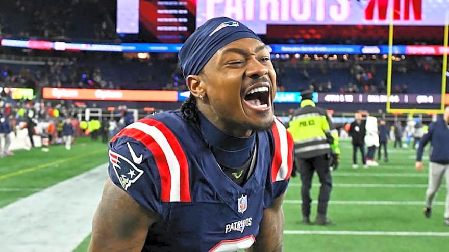 Patriots' Stefon Diggs Was Worth Every Penny