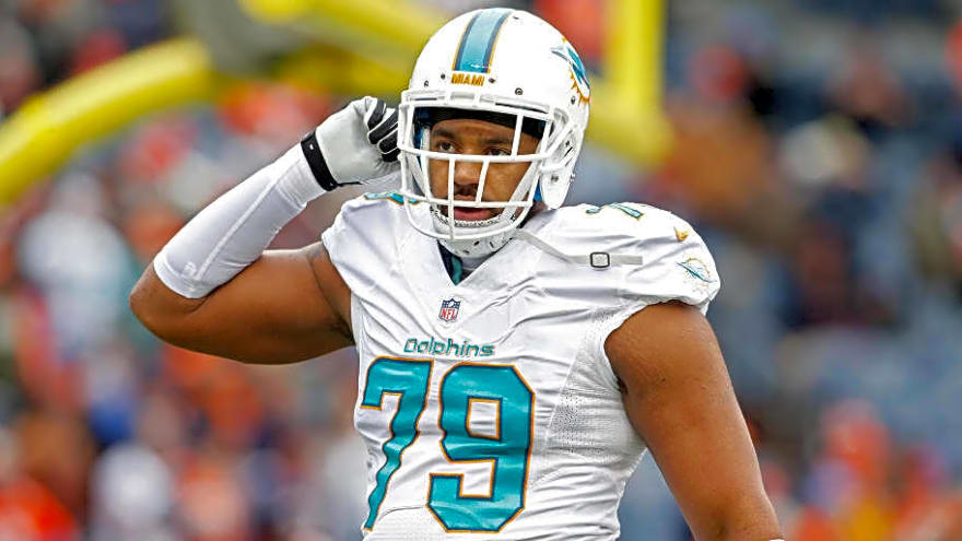 Number 79 and the Three Who Wore It Best for the Dolphins