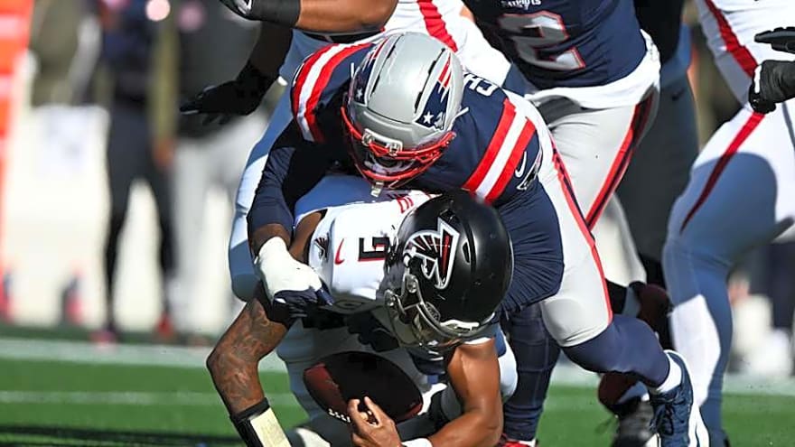 Patriots Breakout Star Embracing Next Play Mentality