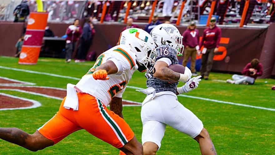 Virginia Tech's  Clash With Miami Could Be One Of College Football's Best Games in 2026