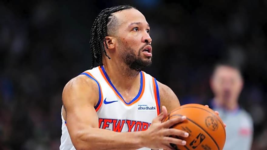 Knicks Have Seen Jalen Brunson's Efficiency Dip Since Ankle Scare