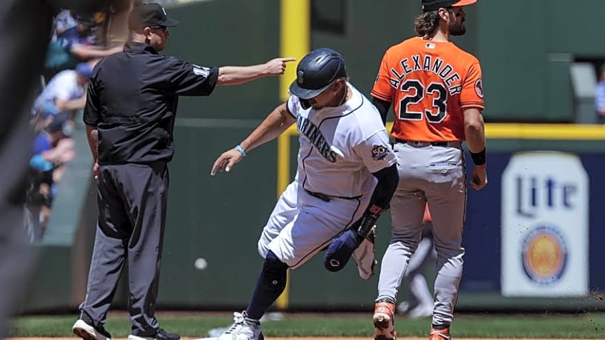 Orioles Shutout For First Time This Season And Drop Series At Seattle