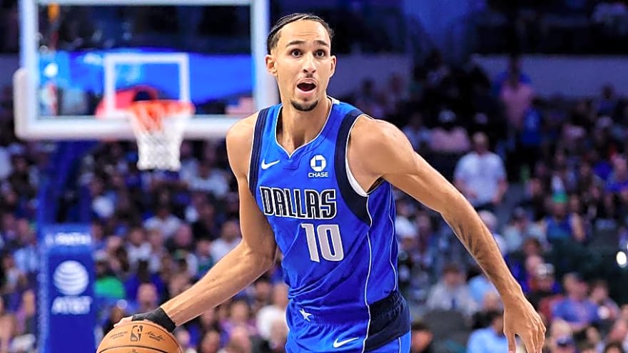 Dallas Mavericks Make Expensive Contract Decision on Former First Overall Pick