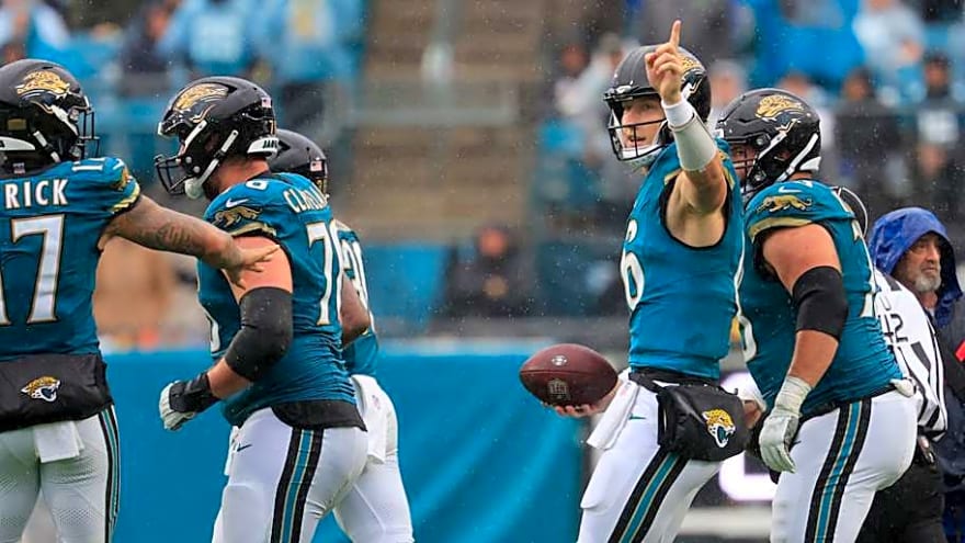 3 Fantasy Stats Outlining Jaguars&#39; Complete Demolition of Colts