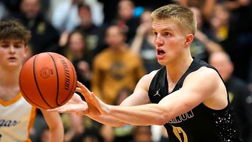 Purdue Signee Luke Ertel Earns Prestigious National Midseason Honor