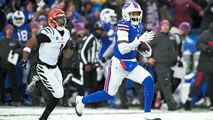 Buffalo Bills&#39; defensive hero makes history with game-changing play vs. Bengals