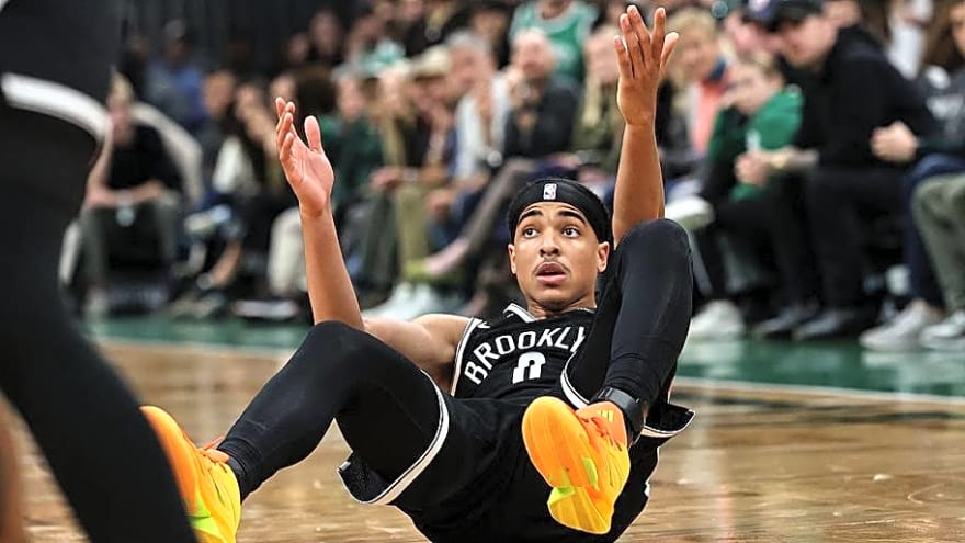 Mikel Brown Jr. Sends Message to Nets Fans After Tough Loss in Boston