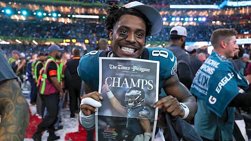 C.J. Gardner-Johnson issues special message days after blasting Eagles