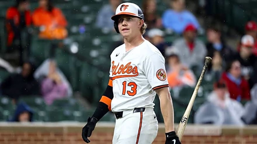 Orioles Dealing With Another Injury to Prized Outfielder