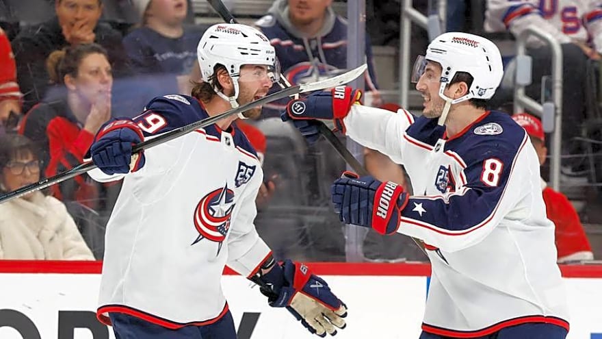 It's finally over, Adamo Guiliano Fantilli will be a Columbus Blue Jacket until 2032