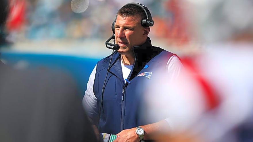Mike Vrabel Shuts Down Rumors Surrounding Patriots, Drake Maye Rift