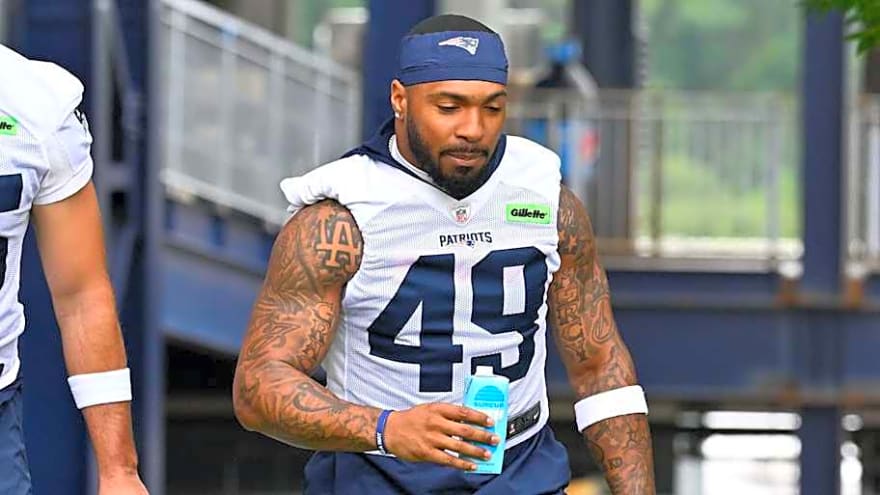 Patriots RB Already on the Chopping Block