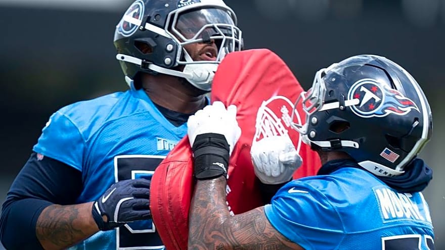 Titans Offensive Line: What to Know About Each Player on the Roster