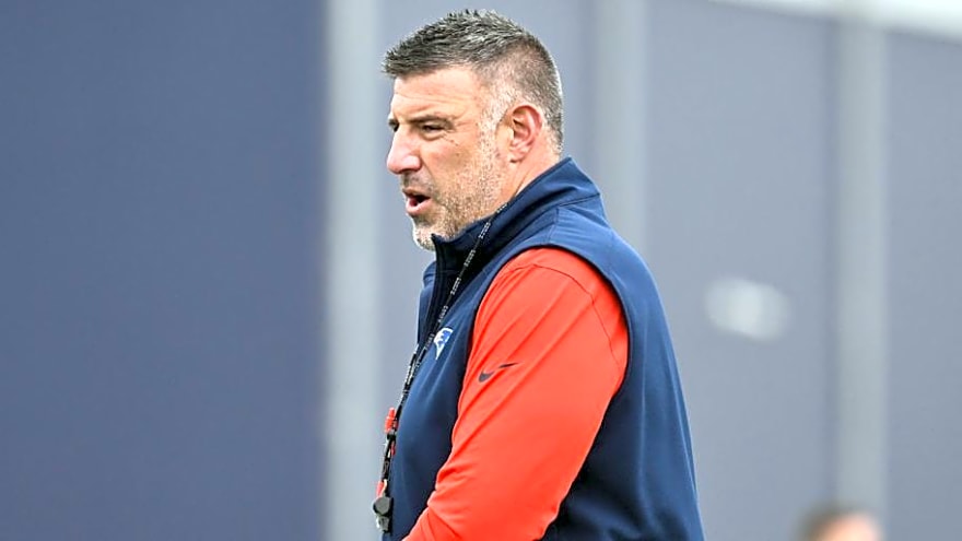 Patriots Already Teetering on Disaster Before Training Camp