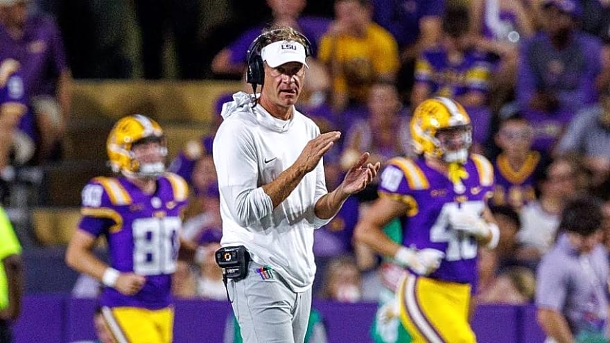 LSU's Offense Faces Its Most Important Test Since Ole Miss