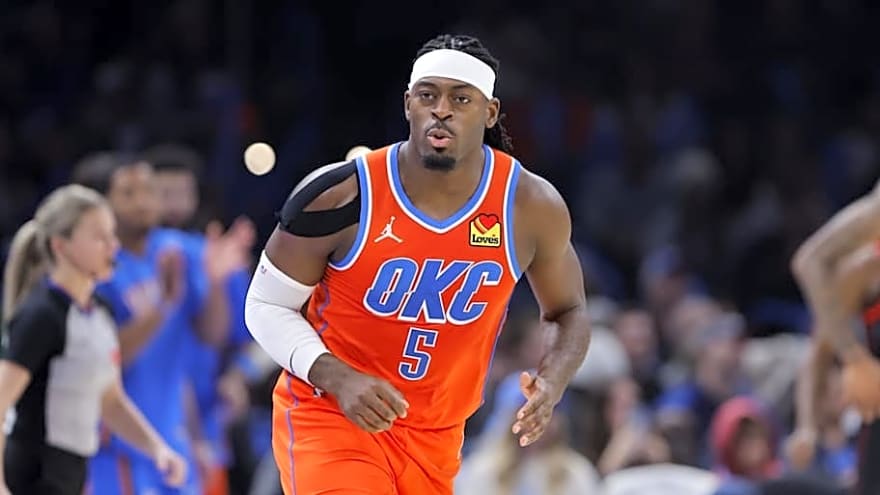 Lu Dort Bounces Back With Stellar Showing Against Raptors