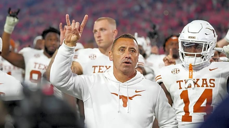 Steve Sarkisian Opens Up on How Texas High School Football Leaders Impact the Future