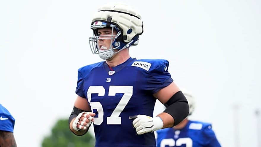 Colts Release Center to Make Room for New Kicker