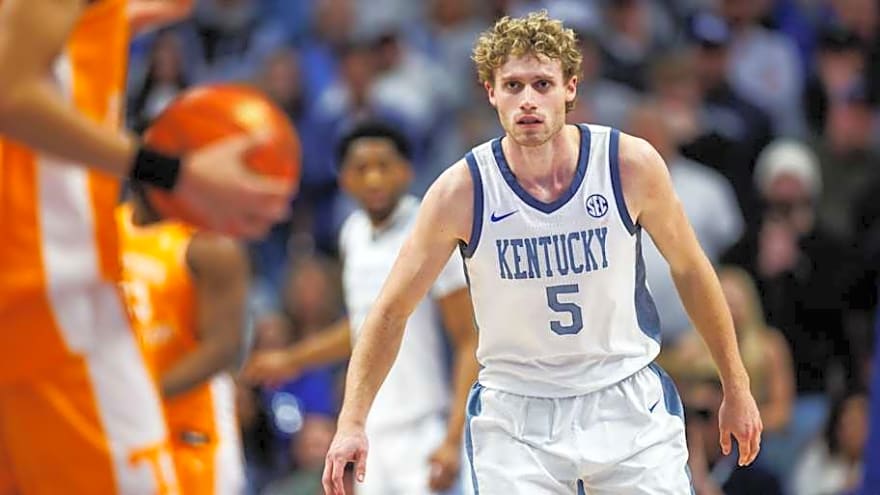 Kentucky guard tabbed as a breakout star in the 2025-26 college basketball season