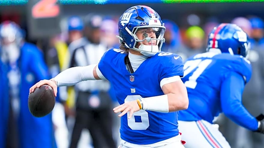 Giants Mission: Building the Great Wall of East Rutherford for Jaxson Dart