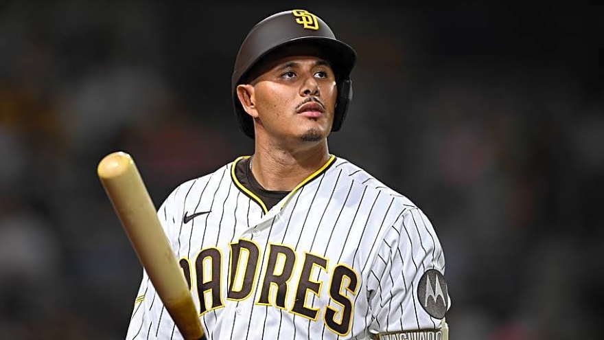 Padres' Manny Machado Wishes He Got More Days Off This Year