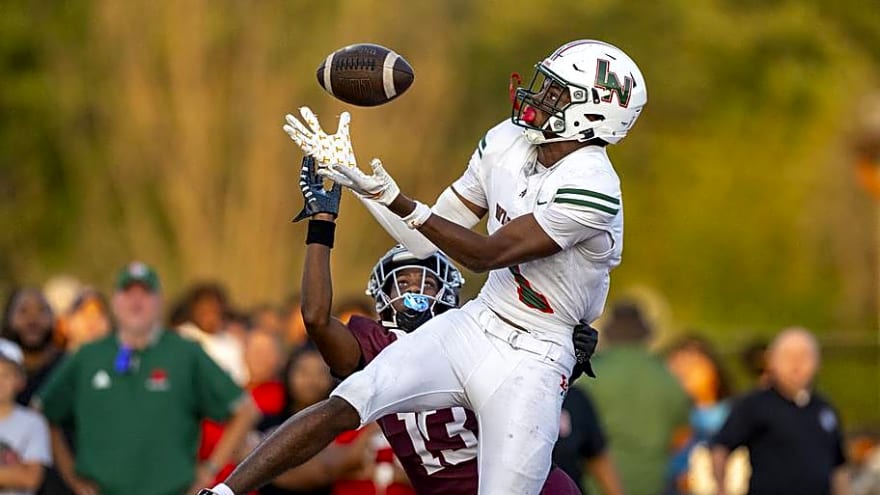 5-Star Wide Receiver, Alabama Target Monshun Sales Announces Commitment Date