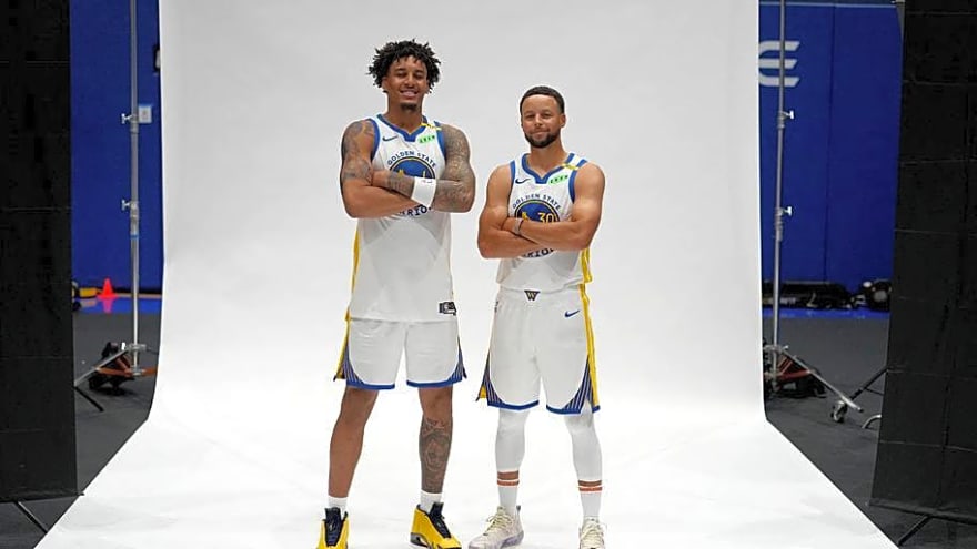 Hot Takes on Porzingis, Curry and Lendeborg Warriors Media Day Storylines