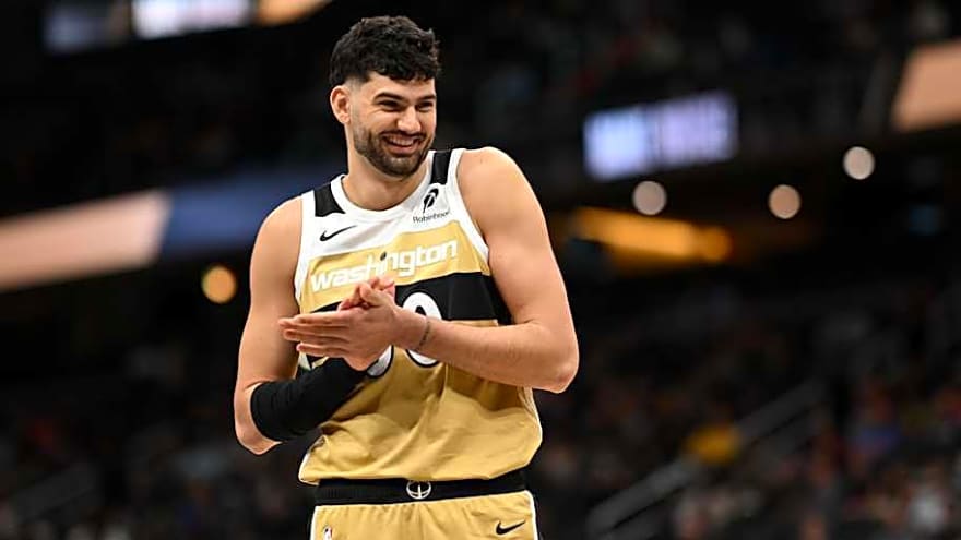 Wizards Sign Tristan Vukcevic to Three-Year Deal